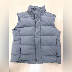 Men's Gray Lululemon down Puffer Vest